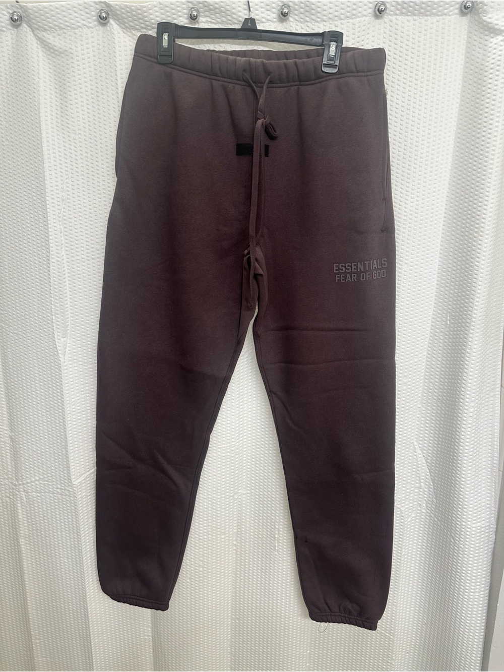 Essentials Fear of God Men's Plum Sweatpants